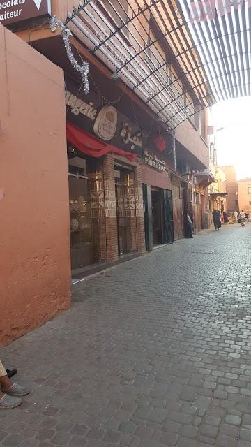 Le Pain Quotidien Bab Taghzout